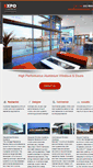 Mobile Screenshot of expoaluminium.com.au